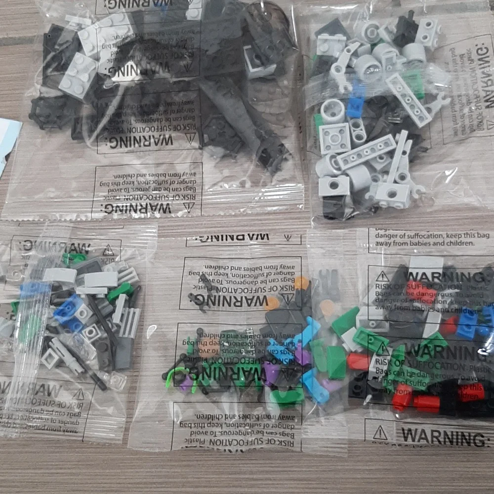 Block Tech Galactic Rangers Building Set - Picture 5 of 6